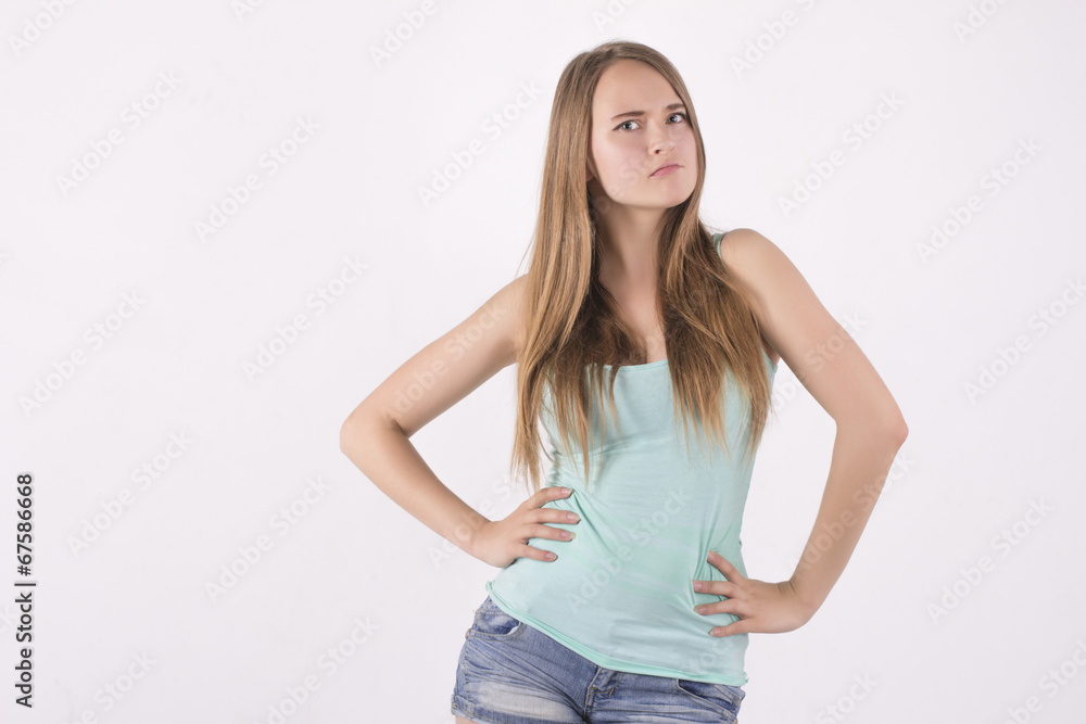 confident angry woman confident angry woman