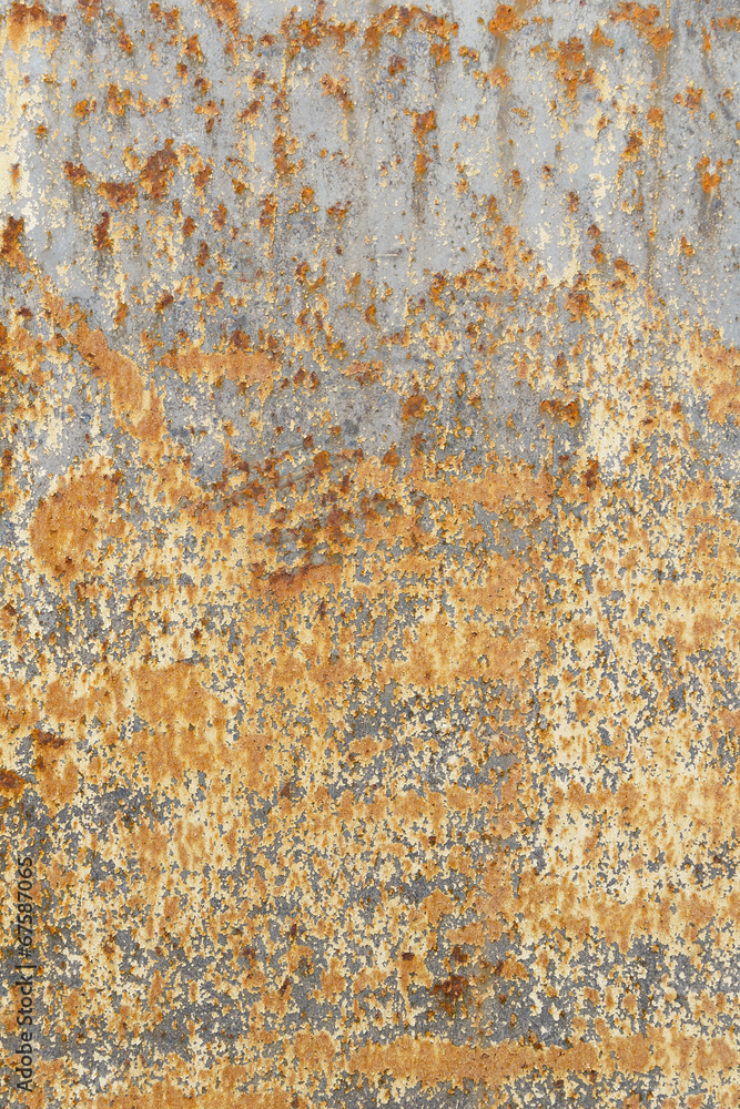 Corroded metal plate Corroded metal plate