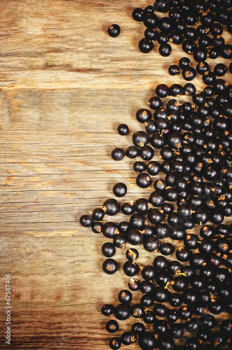 black currants