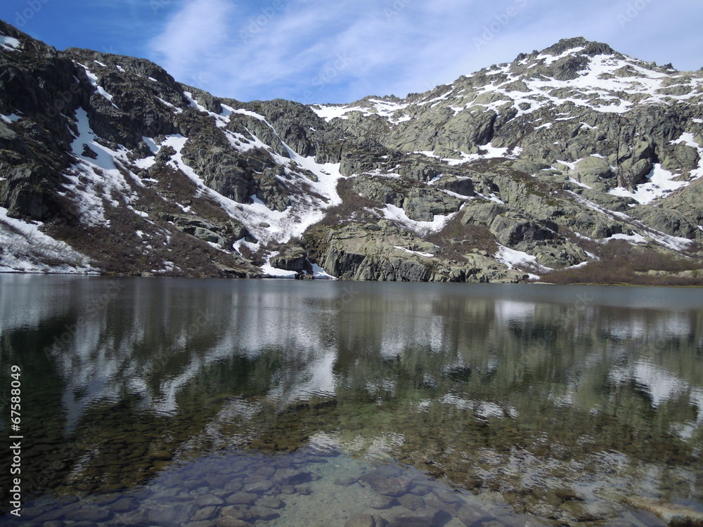 Lac de Melo en Corse