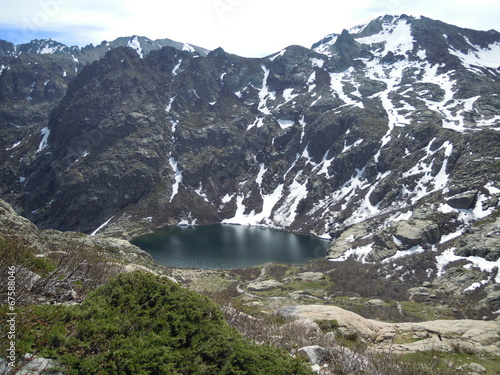 Lac de Melo en Corse photo