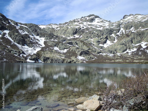Lac de Melo en Corse