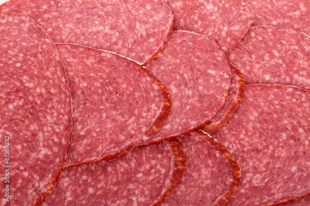 Sausage background Sausage background