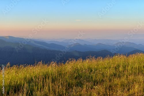 Mountains landscape