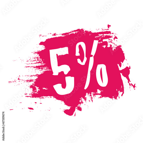 5% sale