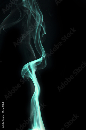 smoke of Joss stick