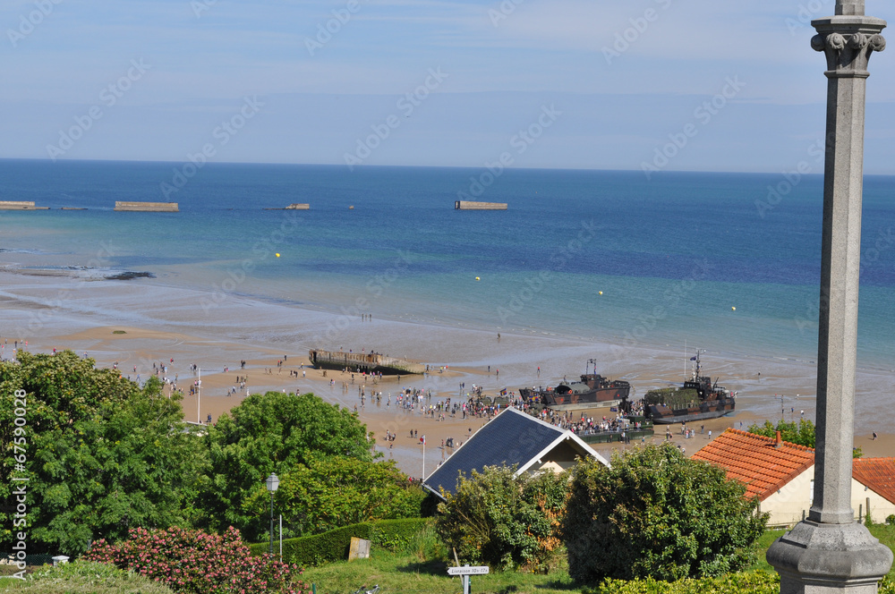 D-Day celebrations in Arromanches