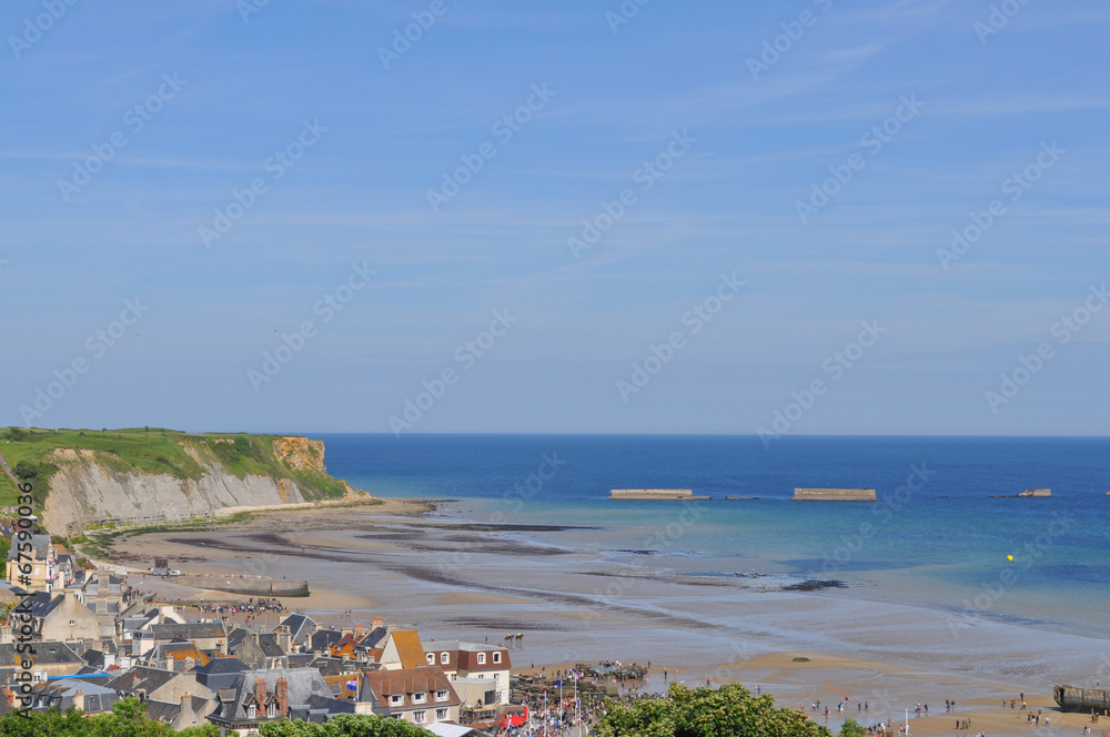 D-Day celebrations in Arromanches