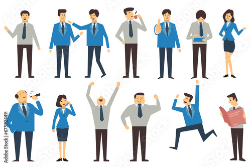 business people cartoon
