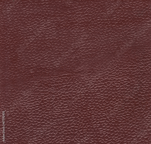 Brown vintage leather