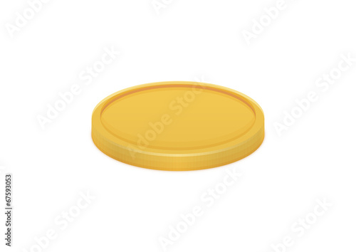 Gold coin