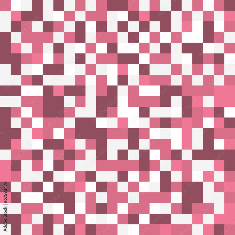 Fototapeta premium Abstract Pixel Background