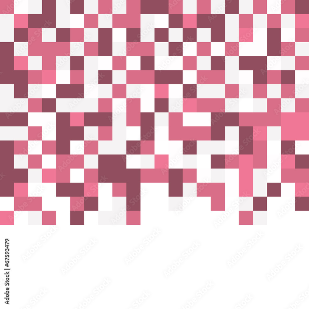Fototapeta premium Abstract Pixel Background