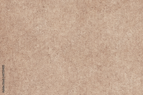 Recycle Striped Brown Kraft Paper Coarse Grunge Texture Sample