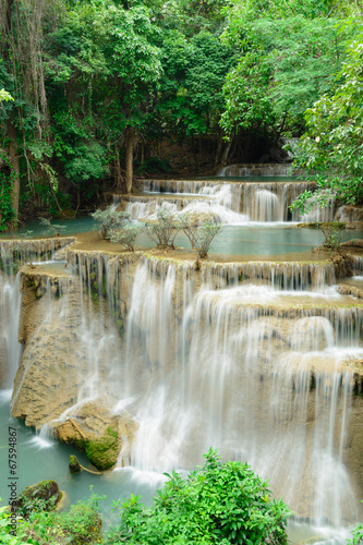 Huay Mae Kamin Waterfall