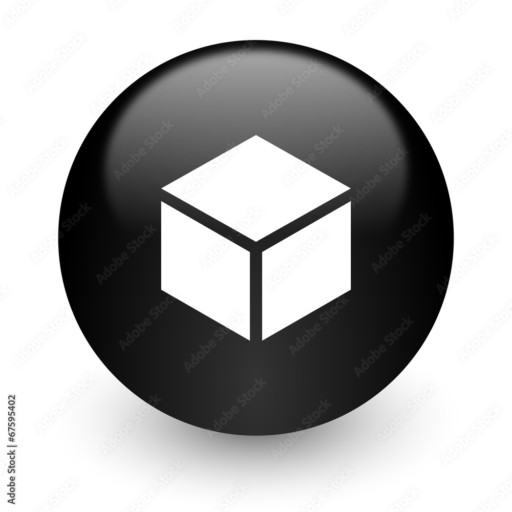 box black glossy internet icon box black glossy internet icon