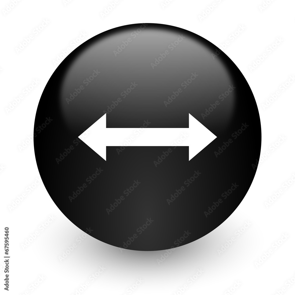 arrow black glossy internet icon arrow black glossy internet icon