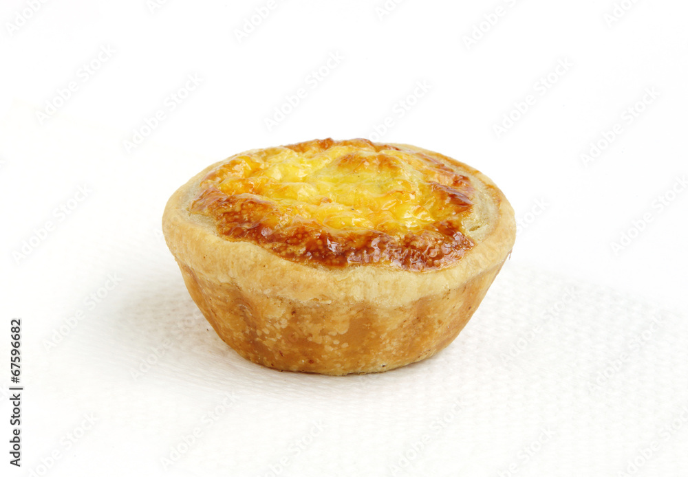A fresh chicken tart A fresh chicken tart