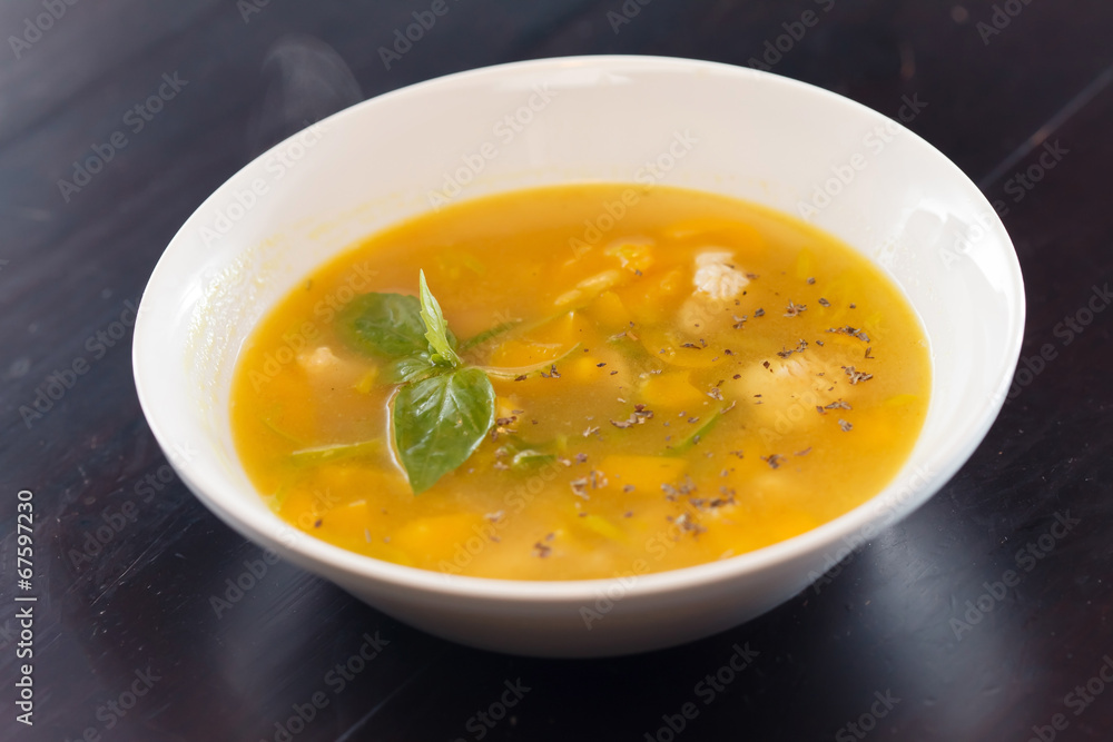 chicken soup chicken soup