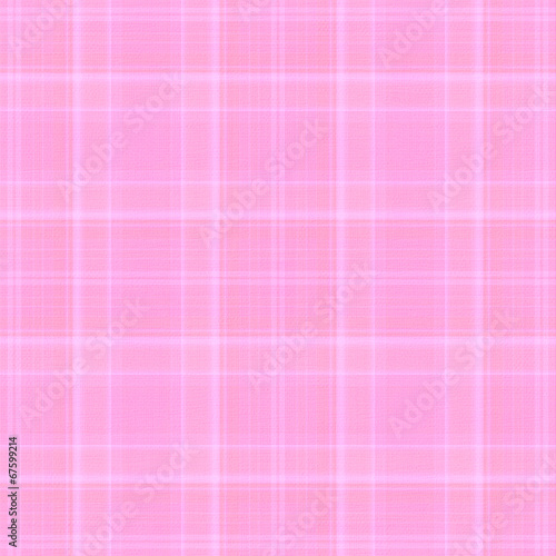 pink plaid background