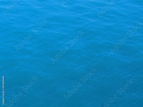 Blue blue sea