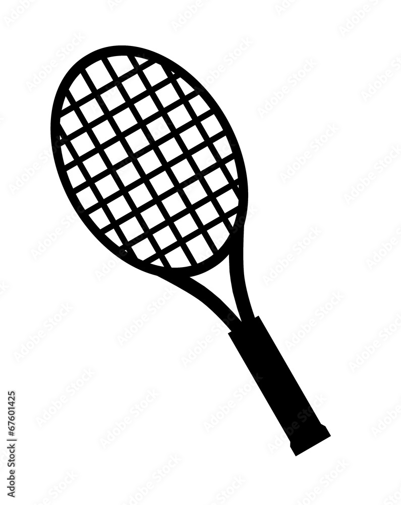 Raquette de tennis