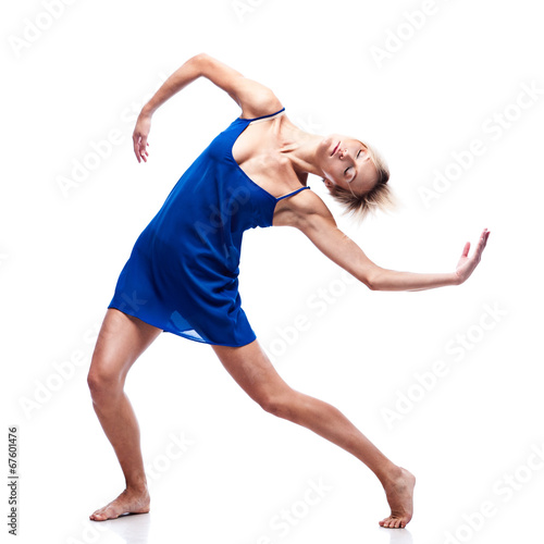 dancing woman