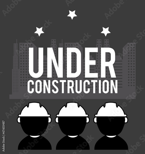 under construction