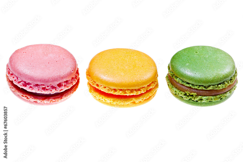 colorful macaroons colorful macaroons