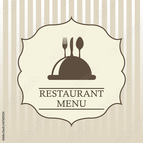 menu design