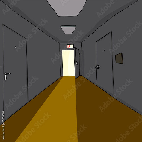 Light in Doorway