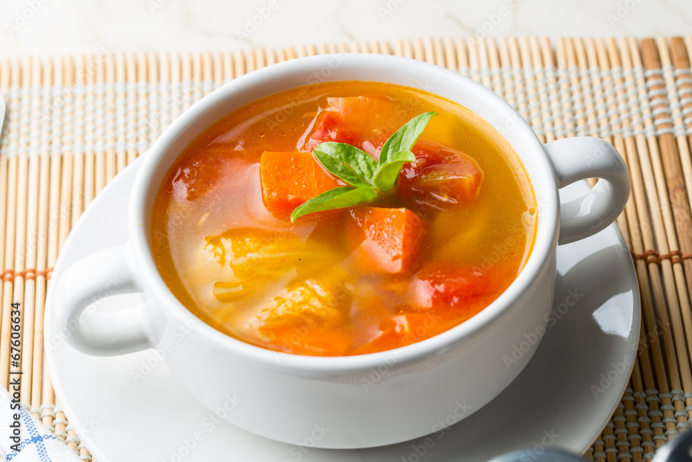 Vegetable soup (Borscht) Vegetable soup (Borscht)