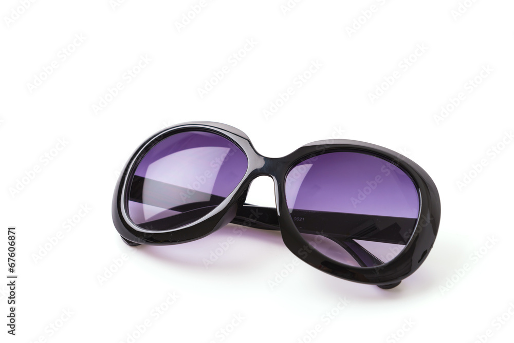 Sunglasses isolated on white Sunglasses isolated on white