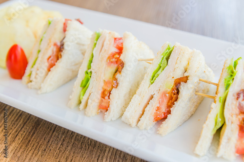 Club sandwiches