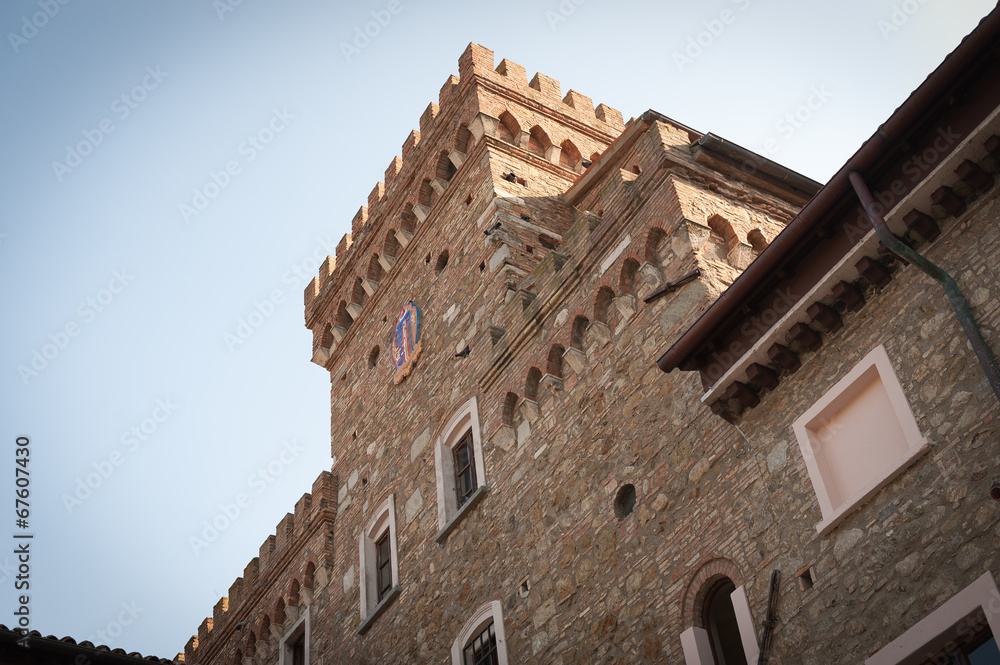 Tuscany architecture