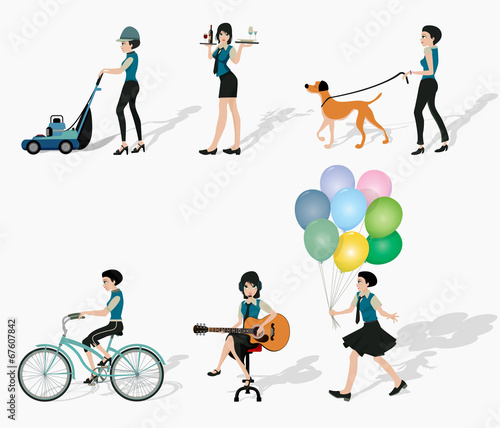 Women in action