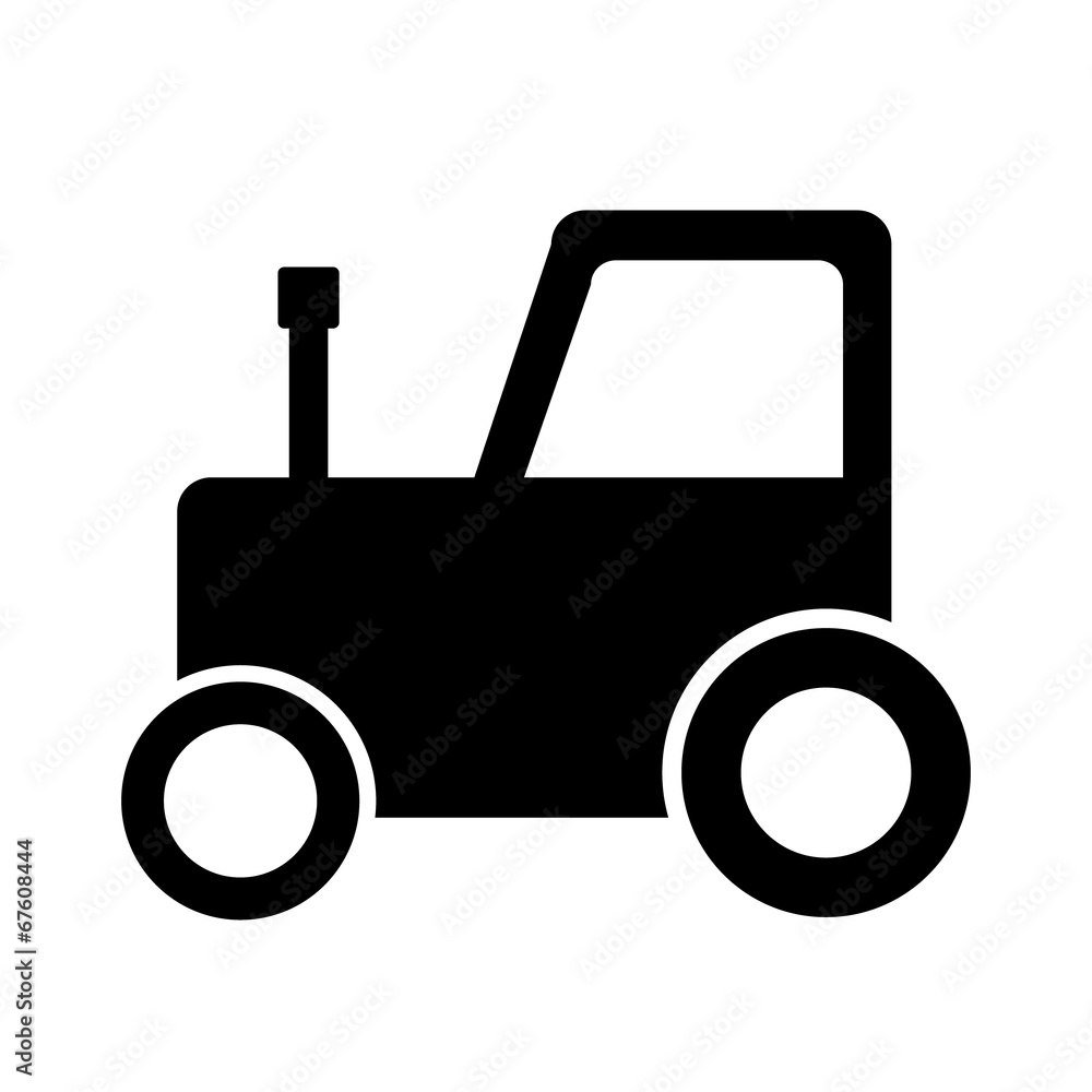 Tractor icon