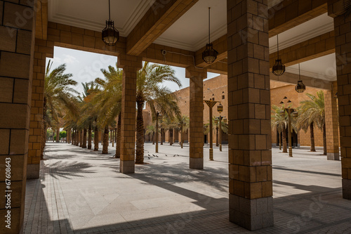 Palace in Riyadh photo