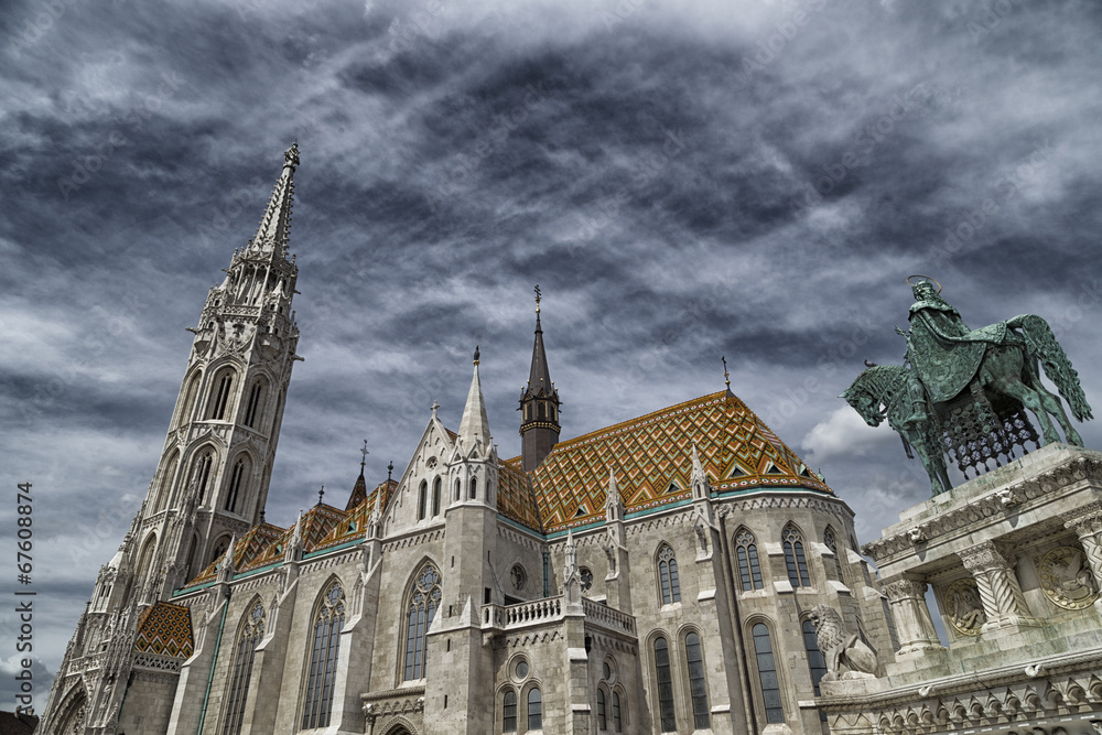 Fototapeta premium Mathias Church in Budapest