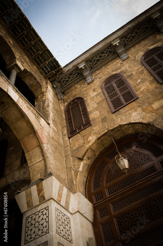 Damascus the big Mosque  Umayyad