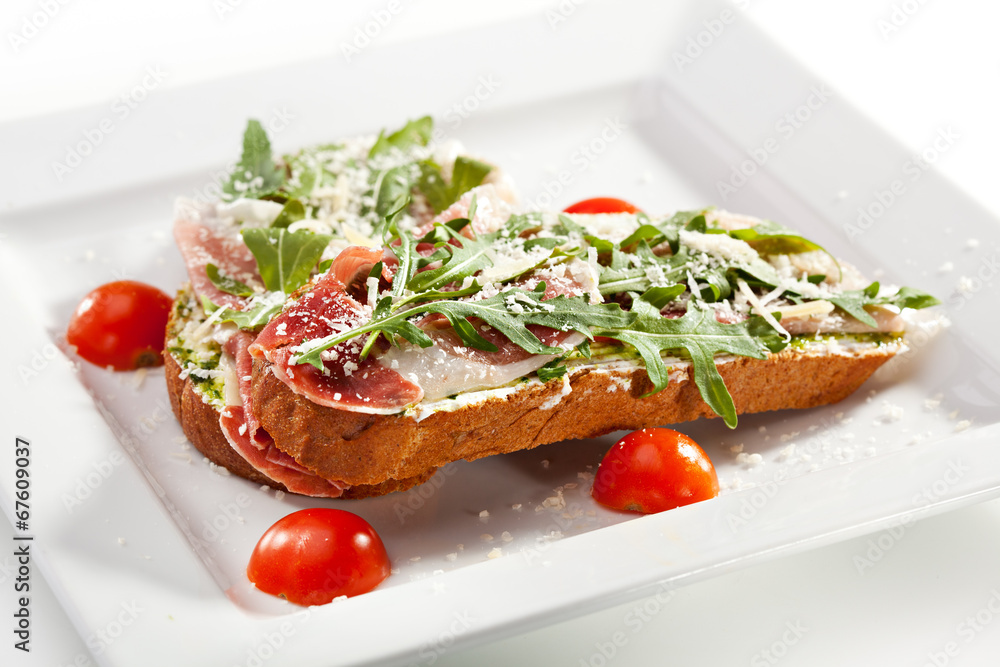 Bruschetta Bruschetta