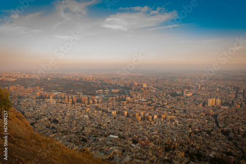 Tela View At Damascus