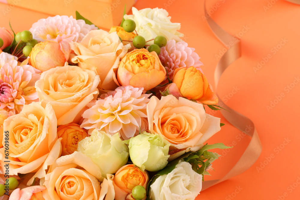 Obraz premium ギフト、花のアレンジ