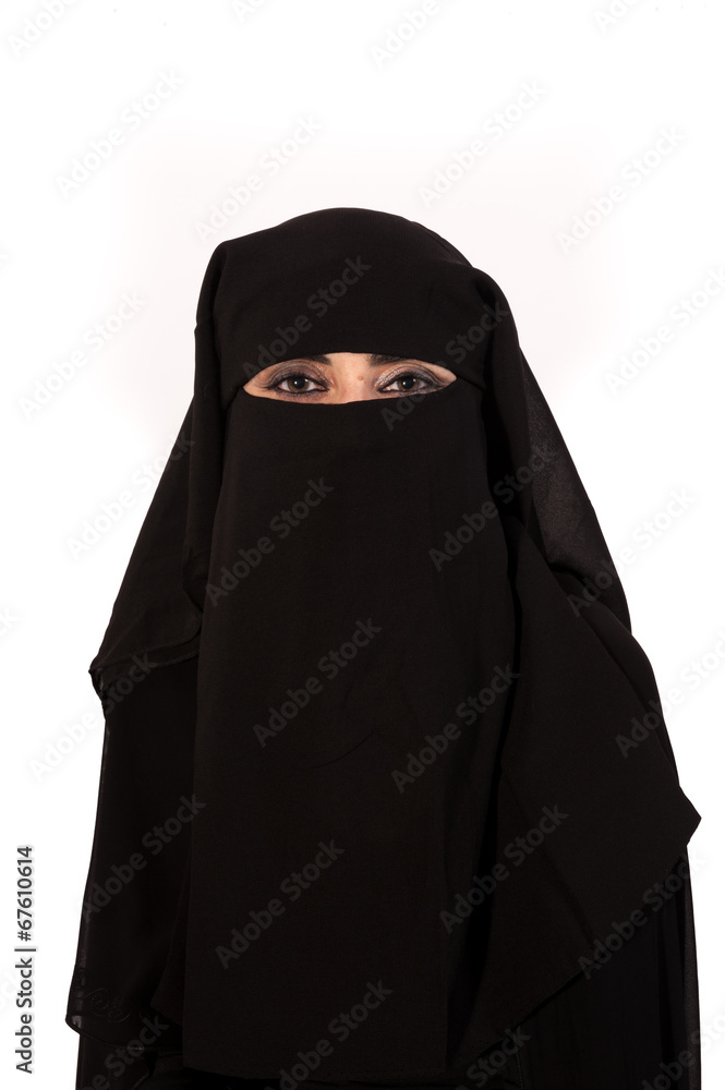 Portrait of a middle eastern woman Portrait of a middle eastern woman