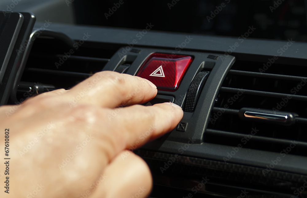hazard button hazard button