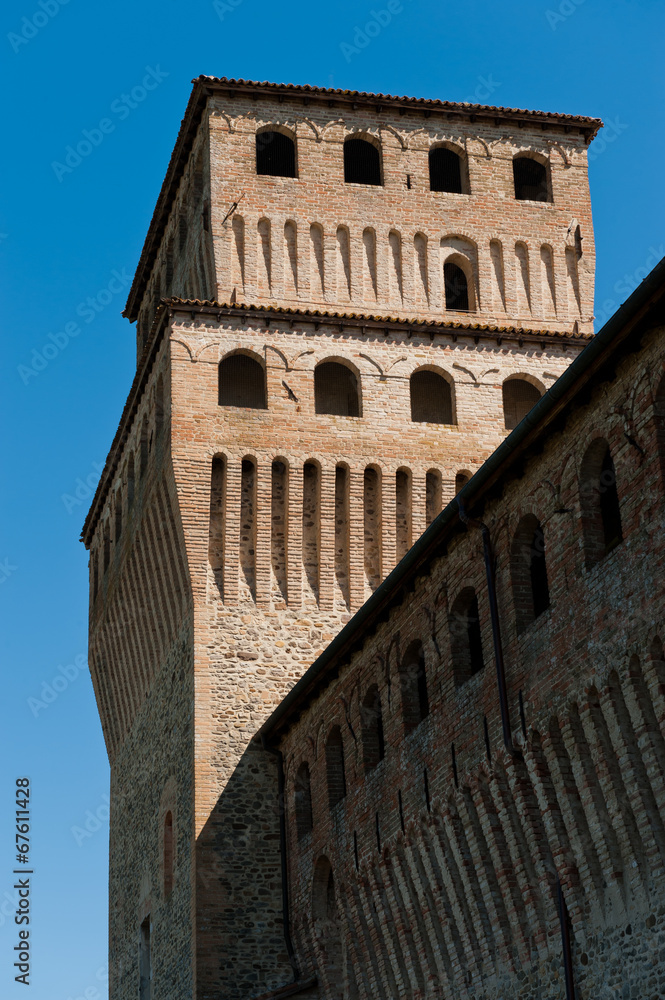 Torrechiara Castle Parma Italy