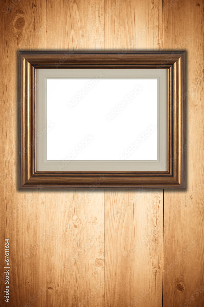 Old picture frame Old picture frame