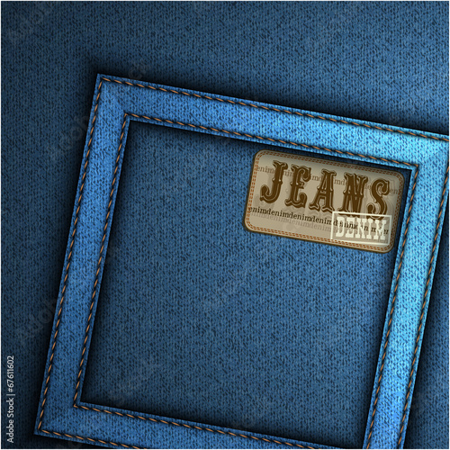 textile texture jeans background