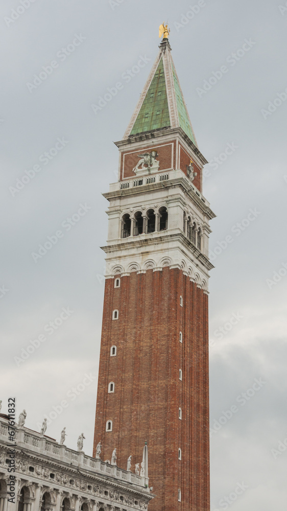 Venedig, Altstadt, Aussichtsturm, Markusturm, Sommer, Italien