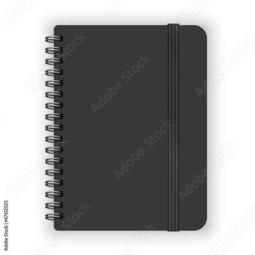 Black copybook